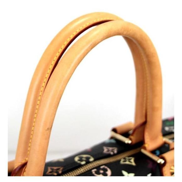 Louis Vuitton Keepall 45 Boston Bag Multicolor Black - Picture 3 of 4